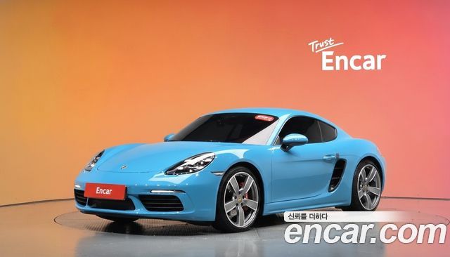 Porsche 718 — exterior