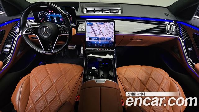Mercedes-Benz S-Class — interior