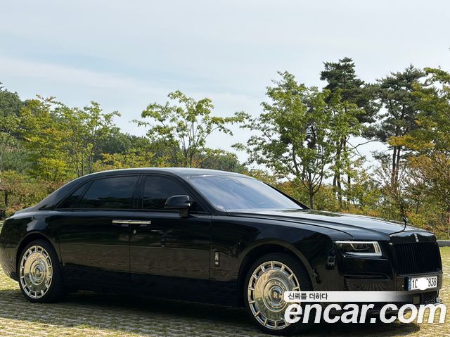 Rolls-Royce Ghost — exterior
