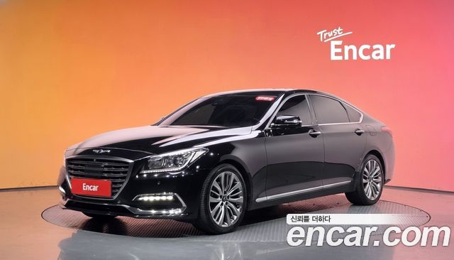 Genesis G80 — exterior