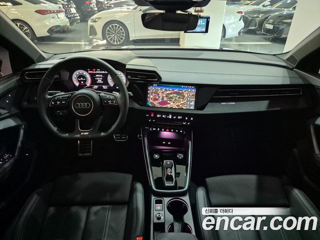 Audi A3 — interior