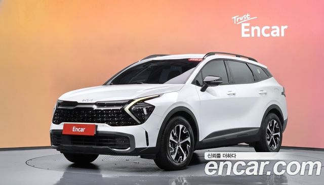 Kia Sportage — exterior