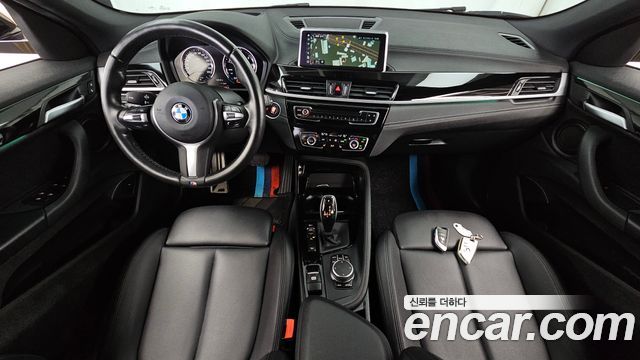 BMW X2 — interior