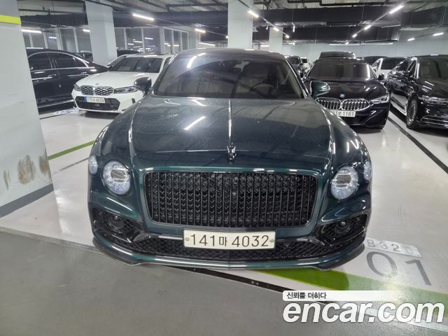 Bentley Flying Spur — exterior