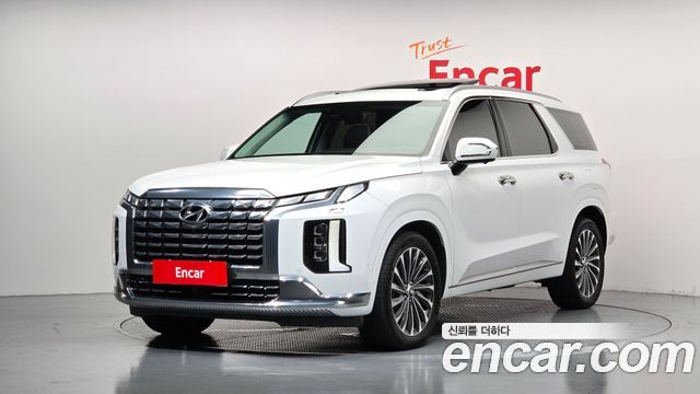 Hyundai Palisade — exterior