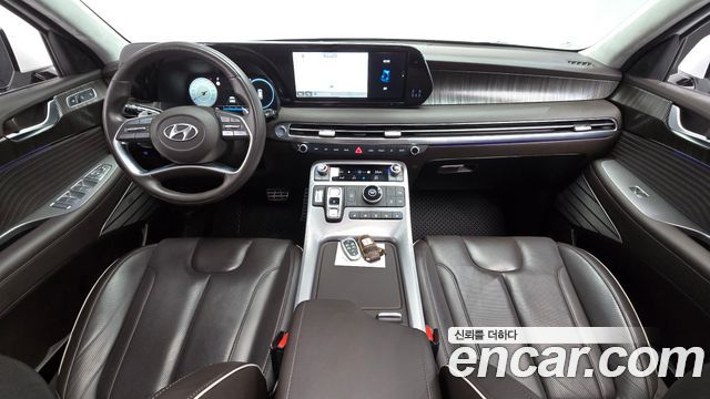Hyundai Palisade — interior