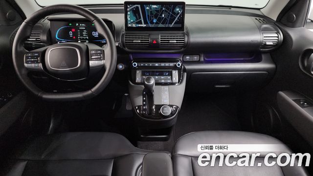 Hyundai Casper — interior