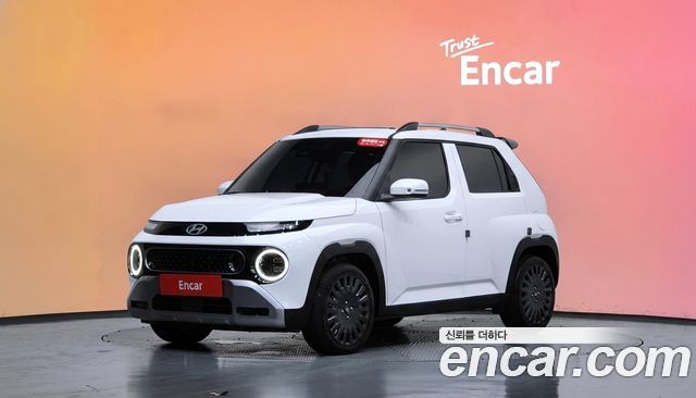Hyundai Casper — exterior