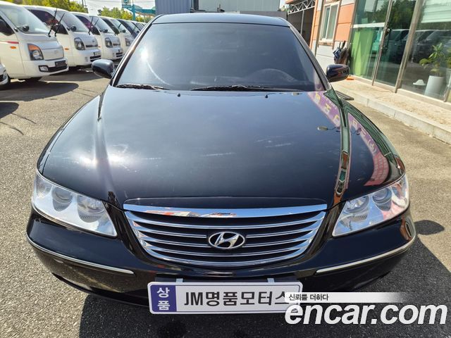 Hyundai Grandeur — exterior