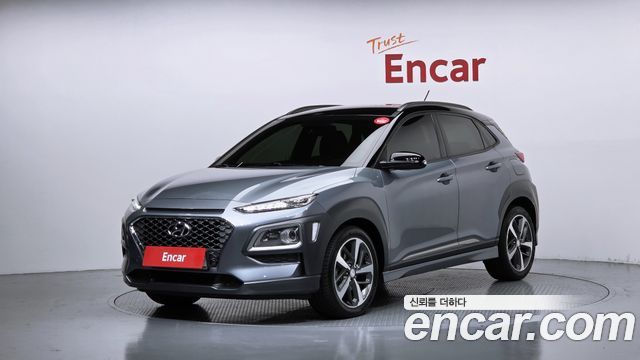Hyundai Kona — exterior