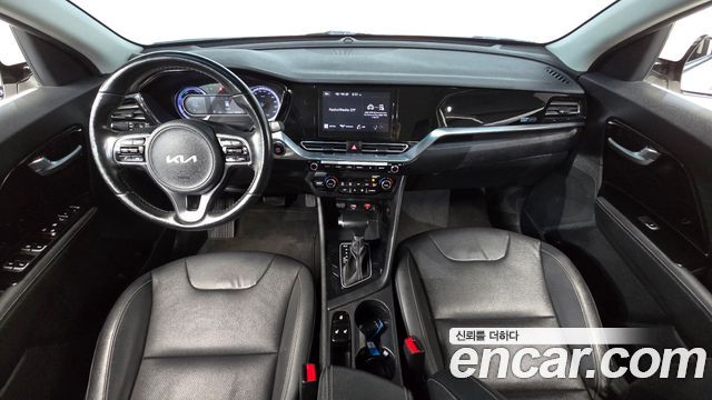 Kia Niro — interior