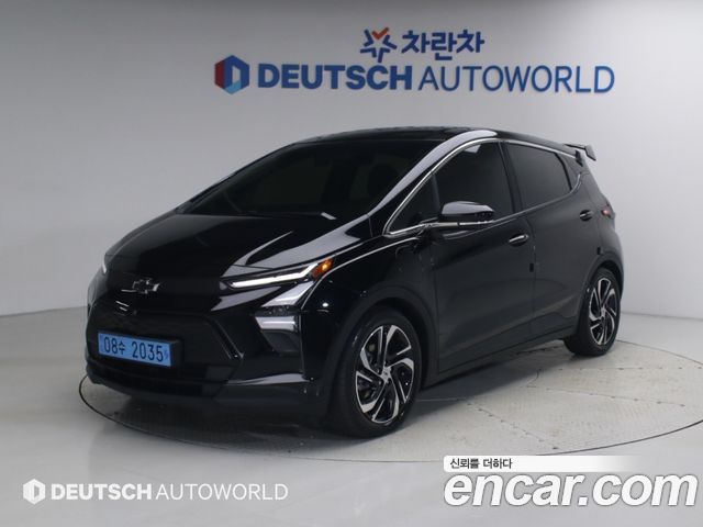Chevrolet Korea Bolt EV — exterior