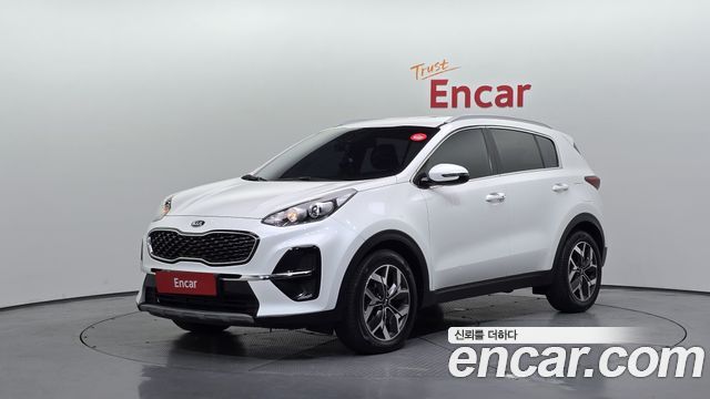 Kia Sportage — exterior