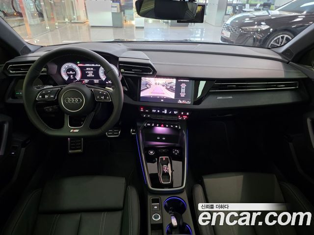 Audi A3 — interior