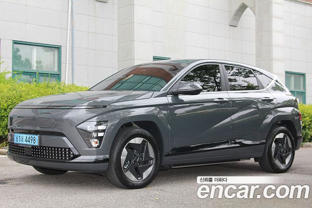 Hyundai Kona — exterior