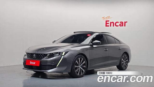 Peugeot 508 — exterior