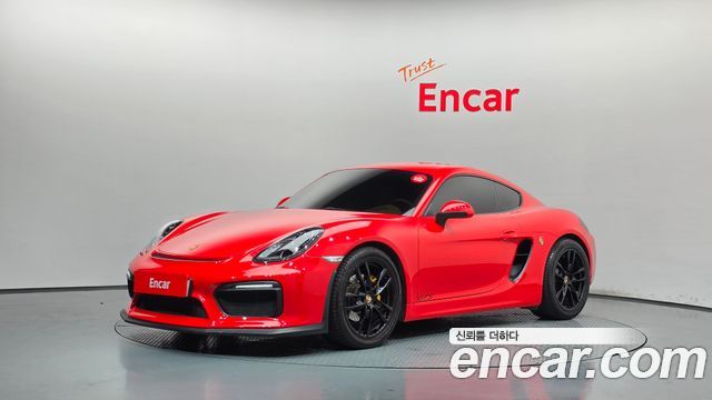 Porsche Cayman — exterior