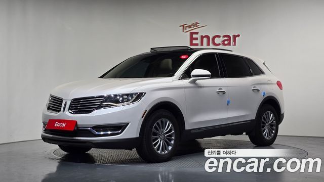 Lincoln MKX — exterior