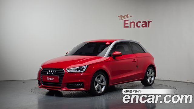 Audi A1 — exterior