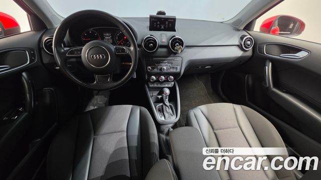 Audi A1 — interior