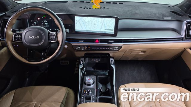 Kia Sorento — interior