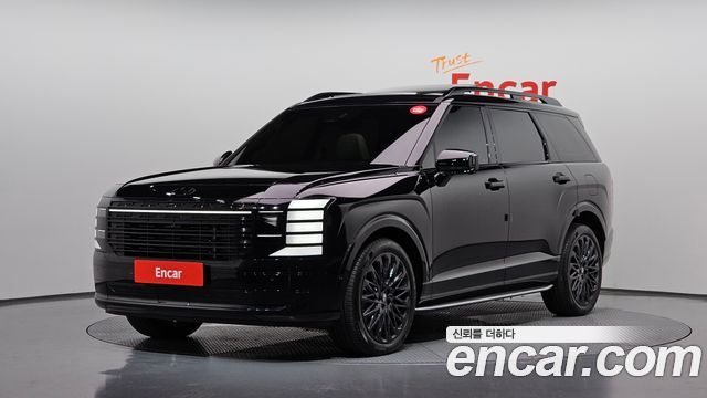 Hyundai Palisade — exterior