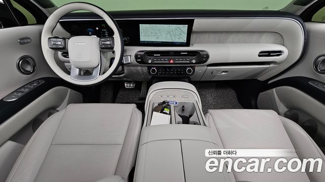 Hyundai Palisade — interior