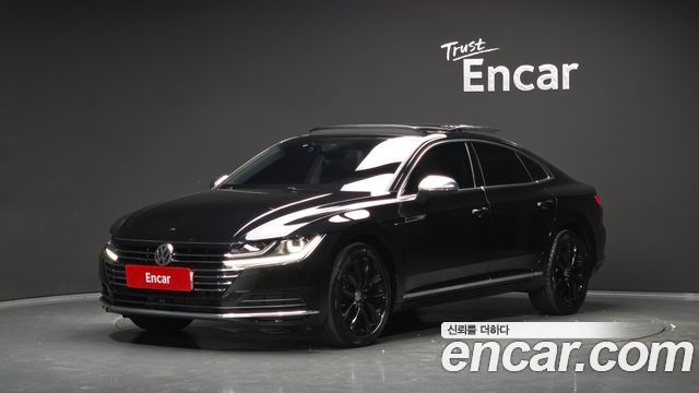 Volkswagen Arteon — exterior