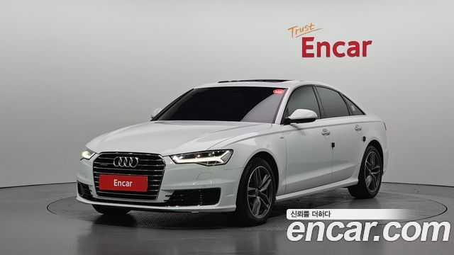 Audi A6 — exterior