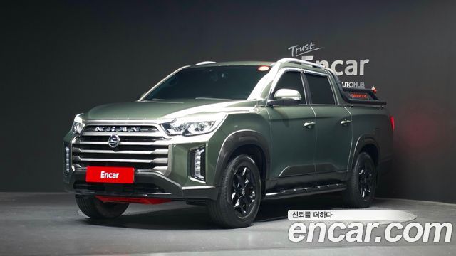 KG Mobility Rexton — exterior