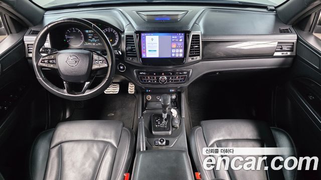 KG Mobility Rexton — interior