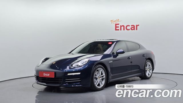 Porsche Panamera — exterior