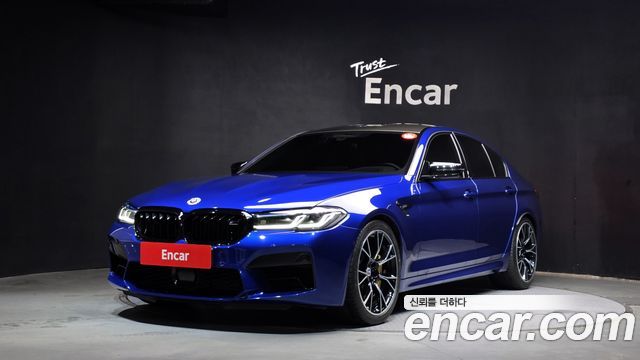 BMW M5 — exterior
