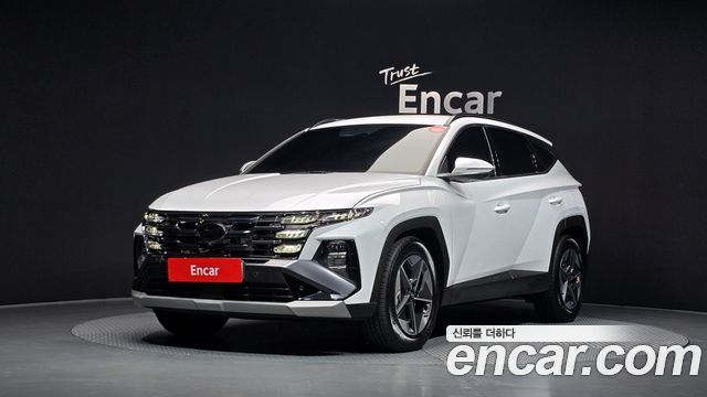 Hyundai Tucson — exterior