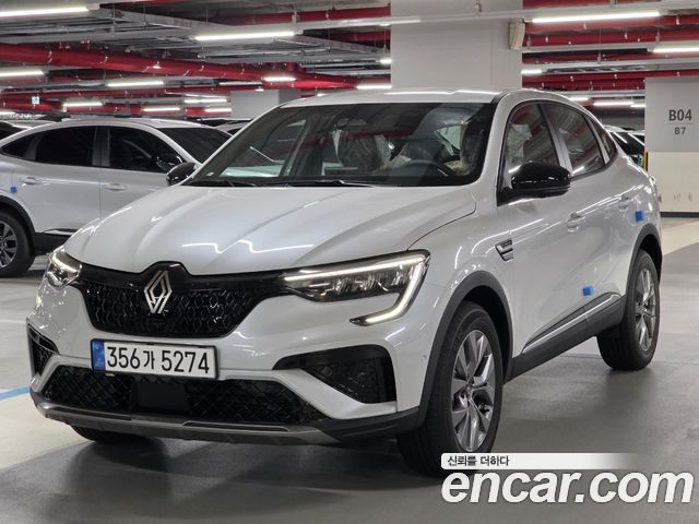 Renault Korea Arkana — exterior