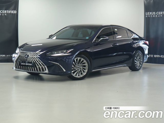 Lexus ES — exterior