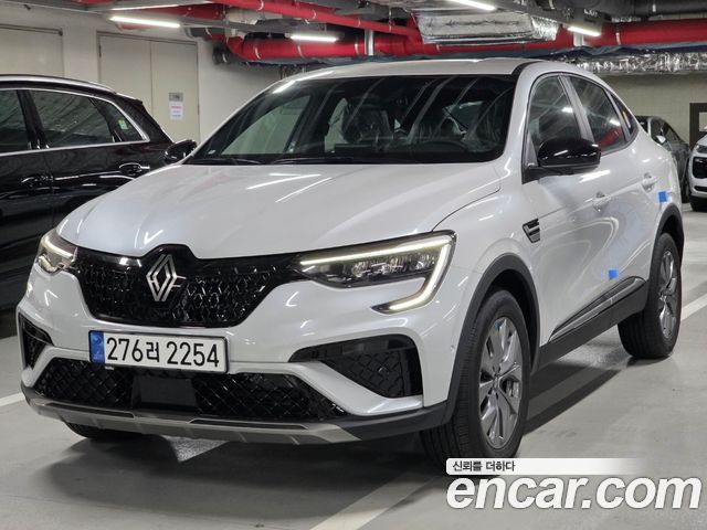 Renault Korea Arkana — exterior