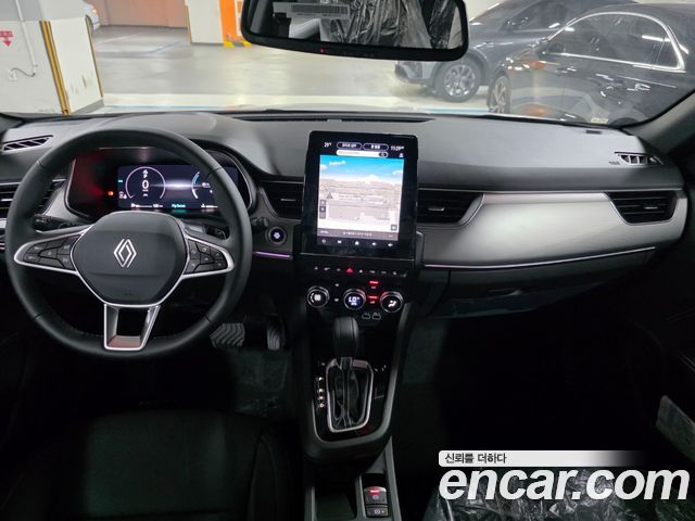 Renault Korea Arkana — interior