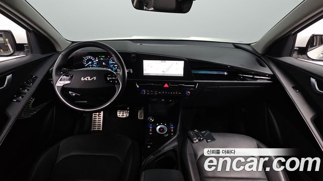 Kia Niro — interior