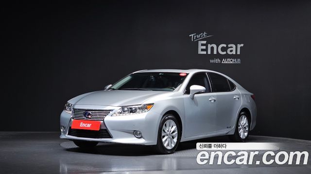 Lexus ES — exterior