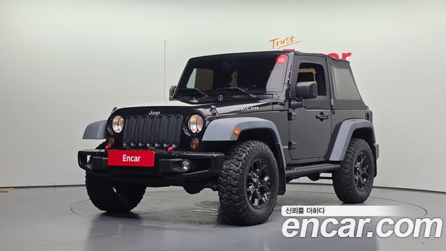 Jeep Wrangler — exterior