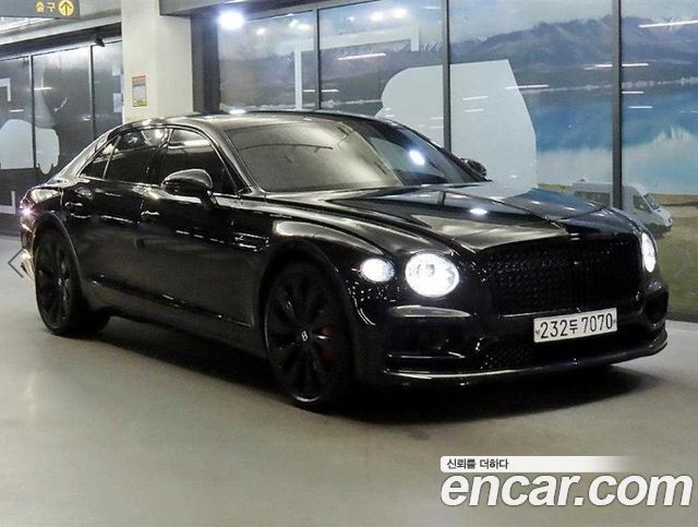 Bentley Flying Spur — exterior