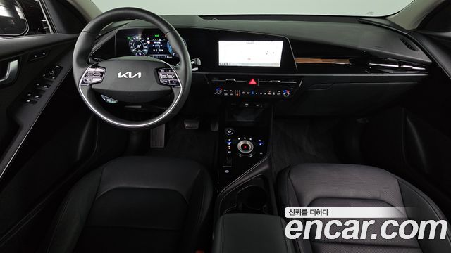Kia Niro — interior