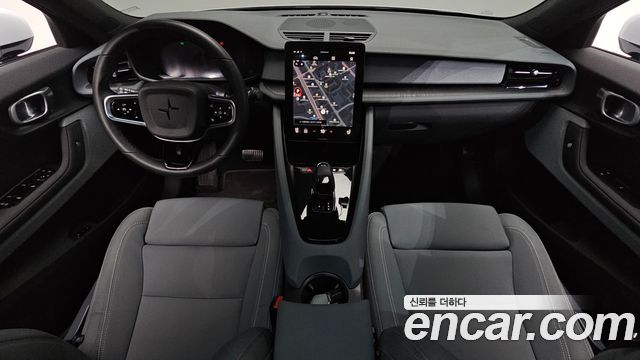 Polestar 2 — interior