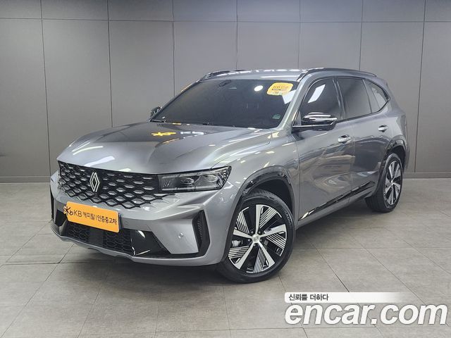 Renault Korea Grand Koleos — exterior