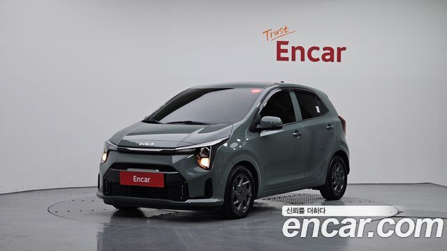 Kia Morning — exterior