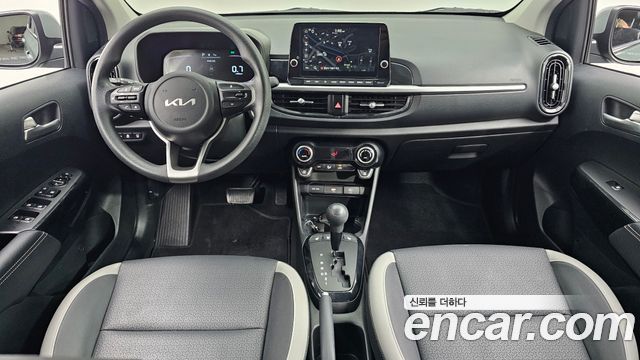 Kia Morning — interior