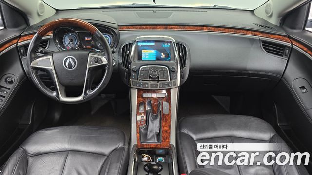 Chevrolet Korea Alpheon — interior