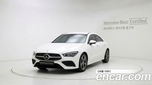 Mercedes-Benz CLA-Class — exterior