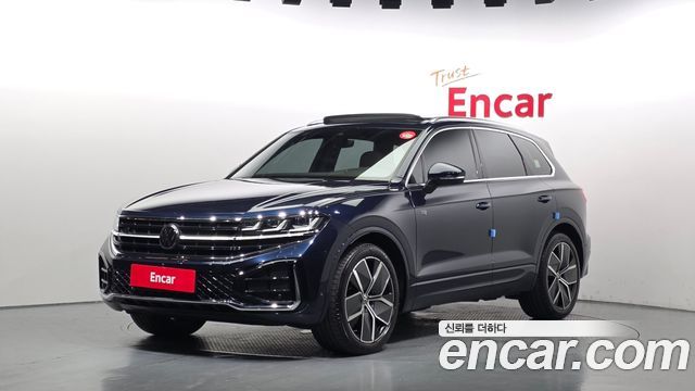 Volkswagen Touareg — exterior